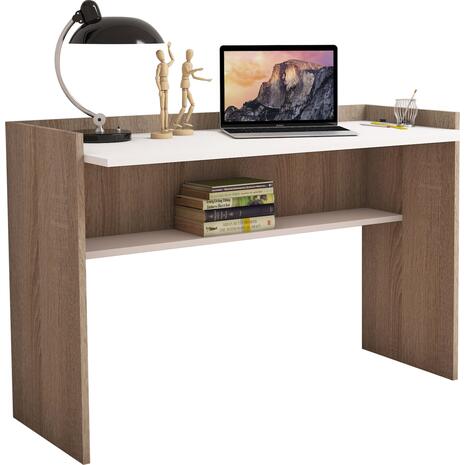 ΓΡΑΦΕΙΟ ΜΕΛΑΜΙΝΗΣ SONAMA ΛΕΥΚΟ CLASSIKER 118x58x80Υεκ.HM9227.12
