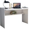 ΓΡΑΦΕΙΟ ΜΕΛΑΜΙΝΗΣ ΛΕΥΚΟ CLASSIKER 118x58x80Υεκ.HM9227.11
