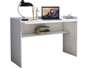 ΓΡΑΦΕΙΟ ΜΕΛΑΜΙΝΗΣ ΛΕΥΚΟ CLASSIKER 118x58x80Υεκ.HM9227.11