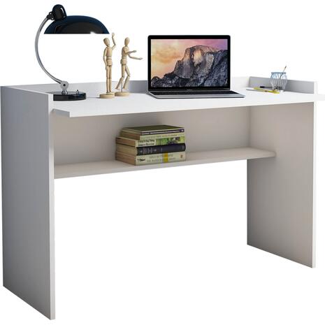 ΓΡΑΦΕΙΟ ΜΕΛΑΜΙΝΗΣ ΛΕΥΚΟ CLASSIKER 118x58x80Υεκ.HM9227.11