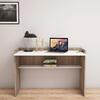 ΓΡΑΦΕΙΟ ΜΕΛΑΜΙΝΗΣ SONAMA ΛΕΥΚΟ CLASSIKER 118x58x80Υεκ.HM9227.12