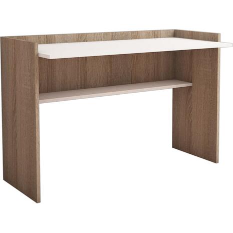 ΓΡΑΦΕΙΟ ΜΕΛΑΜΙΝΗΣ SONAMA ΛΕΥΚΟ CLASSIKER 118x58x80Υεκ.HM9227.12