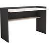 ΓΡΑΦΕΙΟ ΜΕΛΑΜΙΝΗΣ ΓΚΡΙ ΛΕΥΚΟ CLASSIKER HM9227.13 118x58x80Υεκ.
