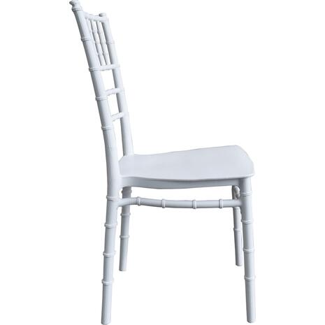 ΚΑΡΕΚΛΑ ΠΟΛΥΠΡΟΠΥΛΕΝΙΟΥ CATERING TIFFANY HM8058.31 ΛΕΥΚΟ 39x46x89Υεκ.