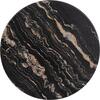 ΕΠΙΦΑΝΕΙΑ ΤΡΑΠΕΖΙΟΥ Φ60Χ2.5εκ. 5787 WERZALIT BLACK GOLD MARBLE HM5227.15