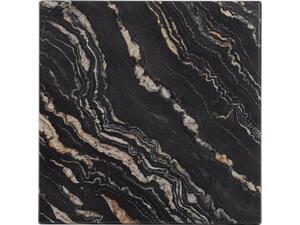 ΕΠΙΦΑΝΕΙΑ ΤΡΑΠΕΖΙΟΥ WERZALIT 60Χ60Χ3.5εκ.  BLACK GOLD MARBLE HM5229.15