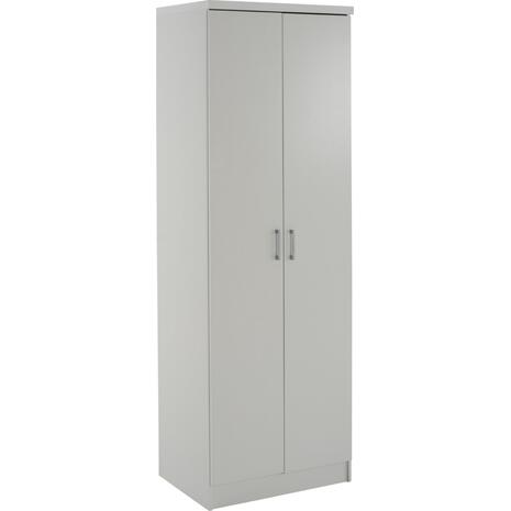 ΝΤΟΥΛΑΠΑ 2ΦΥΛΛΗ BAILEY ΜΕ ΤΡΙΑ ΡΑΦΙΑ HM337.05 ΜΕΛΑΜΙΝΗ ΛΕΥΚΗ 60Χ43Χ181Υεκ. (Λευκό)