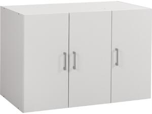 ΠΑΤΑΡΙ 3ΦΥΛΛΗΣ ΝΤΟΥΛΑΠΑΣ ΜΕΛΑΜΙΝΗΣ ALIVIA HM351.05 ΣΕ ΧΡΩΜΑ ΛΕΥΚΟ 90,2x42x60Yεκ.