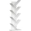 ΒΙΒΛΙΟΘΗΚΗ LIANA ΜΕΛΑΜΙΝΗΣ ΛΕΥΚΟ 46x22x128,5Yεκ.HM9028.13