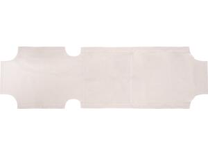 ΠΑΝΙ TEXTILENE 600gr/m2 2X1 ΑΝΤΑΛΛΑΚΤΙΚΟ ΞΑΠΛΩΣΤΡΑΣ HM5072.03 ΛΕΥΚΟ 200x62 εκ.