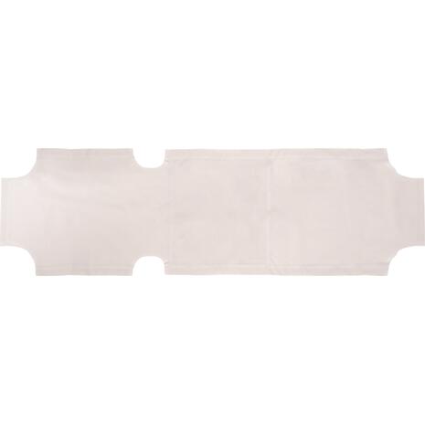 ΠΑΝΙ TEXTILENE 600gr/m2 2X1 ΑΝΤΑΛΛΑΚΤΙΚΟ ΞΑΠΛΩΣΤΡΑΣ HM5072.03 ΛΕΥΚΟ 200x62 εκ.