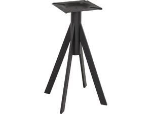 ΒΑΣΗ ΤΡΑΠΕΖΙΟΥ ΜΑΥΡΗ ΜΕΤΑΛΛΙΚΗ ΗΜ5918 37,5x37,5x73Y εκ.