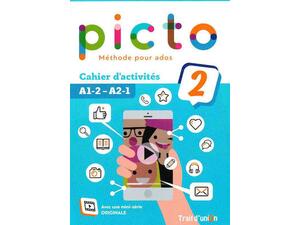 Picto 2 A1-2-A2-1 cahier (978-960-624-147-5)