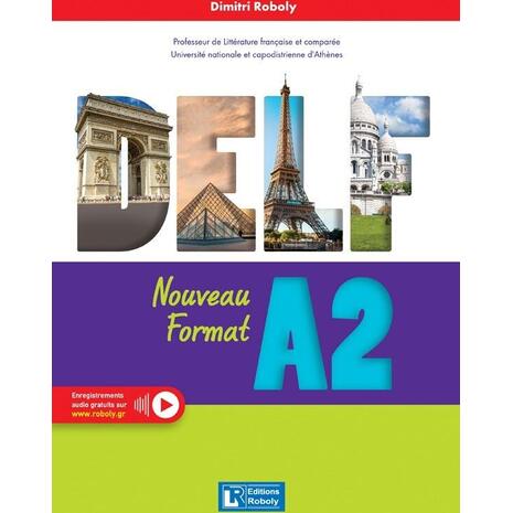 DELF A2 Nouveau Format 2023 (9789609462372)