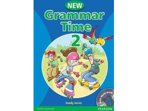 NEW GRAMMAR TIME 2 SB (+ ACCESS CODE) (9781292431482)