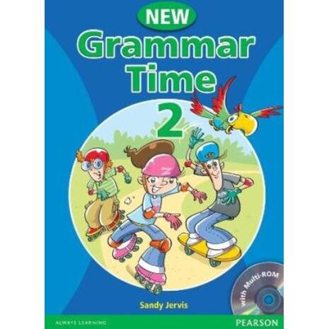 NEW GRAMMAR TIME 2 SB (+ ACCESS CODE) (9781292431482)