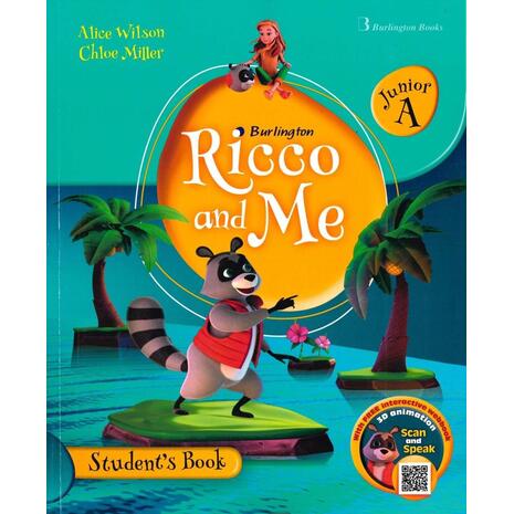 Ricco and Me Junior A - Student's book (978-9925-30-995-5)