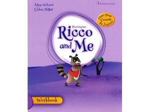 Ricco and Me One-year Course for Juniors Workbook (978-9925-608-16-4)
