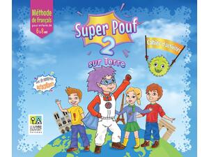 Super Pouf 2 Cahier d’activités (978-618-5681-29-6)