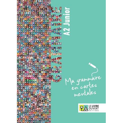 Grammaire A2 Junior - Ma grammaire en cartes mentales (978-618-5681-23-4)