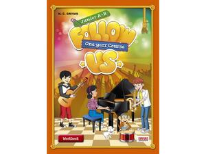 Follow Us One-Year Course Junior A & B Workbook (+ Words + Grammar) (978-960-613-260-5)
