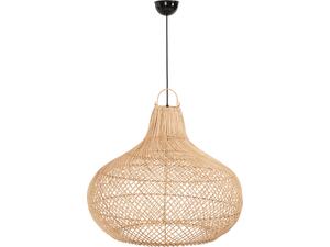 ΦΩΤΙΣΤΙΚΟ ΟΡΟΦΗΣ ΚΡΕΜΑΣΤΟ HM7860 ΦΥΣΙΚΟ RATTAN ΣΕ ΦΥΣΙΚΟ ΧΡΩΜΑ Φ54x46-141Υεκ.