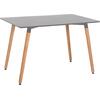 ΤΡΑΠΕΖΙ MINIMAL HM8581.02 ΑΝΟΙΧΤΟ ΓΚΡΙ MDF-ΠΟΔΙΑ ΟΞΙΑ ΣΕ ΦΥΣΙΚΟ ΧΡΩΜΑ- 120Χ60X74Υεκ. (Black)