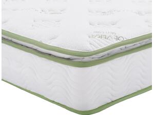 ΣΤΡΩΜΑ CONTINUOUS SPRING ΜΕ ΑΝΩΣΤΡΩΜΑ ALOE VERA 90X200 HM372.20 ΜΟΝΗΣ ΟΨΗΣ