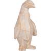 ΔΙΑΚΟΣΜΗΤΙΚΟ ΔΑΠΕΔΟΥ PENGUIN HM7915 GRC ΣΕ ΛΕΥΚΗ ΠΑΤΙΝΑ ΜΕ ΧΡΥΣΕΣ ΛΕΠΤΟΜΕΡΕΙΕΣ 30x20x60Υεκ.