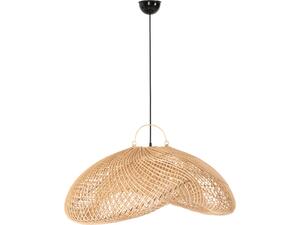 ΦΩΤΙΣΤΙΚΟ ΟΡΟΦΗΣ ΚΡΕΜΑΣΤΟ PERK HM7861 RATTAN ΣΕ ΦΥΣΙΚΟ ΧΡΩΜΑ 100x80x142Υ εκ.