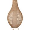 ΦΩΤΙΣΤΙΚΟ ΔΑΠΕΔΟΥ HM7835 RATTAN ΣΕ ΦΥΣΙΚΟ ΧΡΩΜΑ Φ55x101Υεκ.