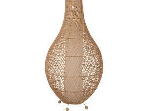 ΦΩΤΙΣΤΙΚΟ ΔΑΠΕΔΟΥ HM7835 RATTAN ΣΕ ΦΥΣΙΚΟ ΧΡΩΜΑ Φ55x101Υεκ.