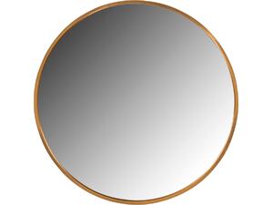 ΚΑΘΡΕΠΤΗΣ ΤΟΙΧΟΥ ΣΤΡΟΓΓΥΛΟΣ HM9582.30 ΣΚΕΛΕΤΟΣ ΑΛΟΥΜΙΝΙΟΥ ΣΕ ΧΡΥΣΟ ΧΡΩΜΑ Φ50x3εκ.