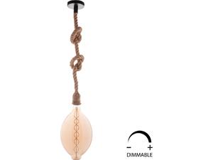 ΛΑΜΠΤΗΡΑΣ LED FILAMENT 8W E27 3000K TEA COLOR DIMMABLE HM4051.02