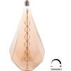 ΛΑΜΠΤΗΡΑΣ LED FILAMENT 8W E27 3000K GOLD COLOR DIMMABLE HM4057
