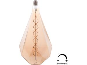 ΛΑΜΠΤΗΡΑΣ LED FILAMENT 8W E27 3000K GOLD COLOR DIMMABLE HM4057
