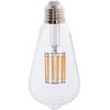 ΛΑΜΠΤΗΡΑΣ HM4189.01 LED FILAMENT 12W E27 2700K ΔΙΑΦΑΝΟΣ