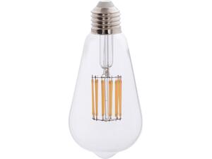 ΛΑΜΠΤΗΡΑΣ HM4189.01 LED FILAMENT 12W E27 2700K ΔΙΑΦΑΝΟΣ