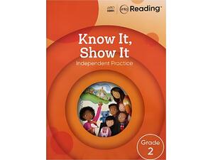 Into Reading Know It Show It Grade 2 (9780358192077)