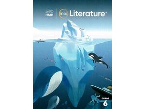 International Into Literature Student Resource Package with Write In Student Edition with 1 Year Digital Grade 6 (9780358734499)