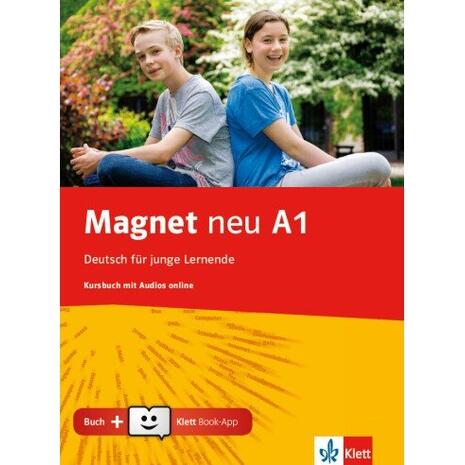 Magnet neu A1, Kursbuch mit Audio-CD + Klett Book-App
