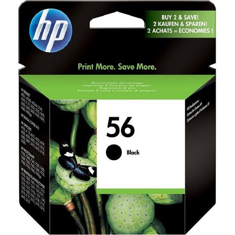 Μελάνι εκτυπωτή HP 56 Black C6656AE (Black)