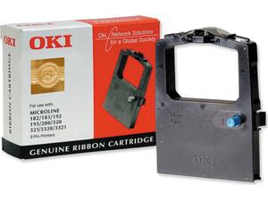 Μελανοταινία εκτυπωτή OKI 182/183/193/28 (Black)