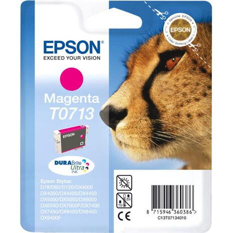 Μελάνι εκτυπωτή EPSON T0713 Magenta C13T07134012 (Magenta)