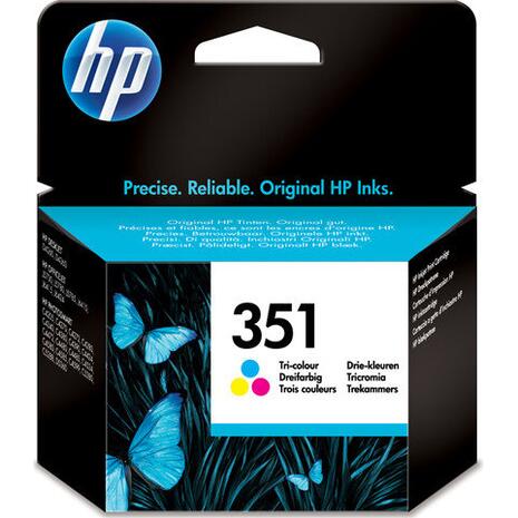 Μελάνι εκτυπωτή HP 351 Tri-colour CB337EE (Tri-colour)