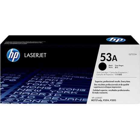 Toner εκτυπωτή HP 53A Black Q7553A (Black)