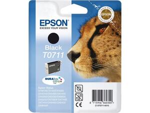 Μελάνι εκτυπωτή Epson T0711 C13T07114020 Ultra Black - 7,4ml - 245Pgs (Black)