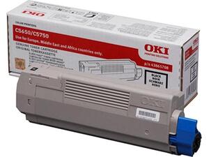 Toner εκτυπωτή OKI C5650/C5750 Black 43865708 (Black)