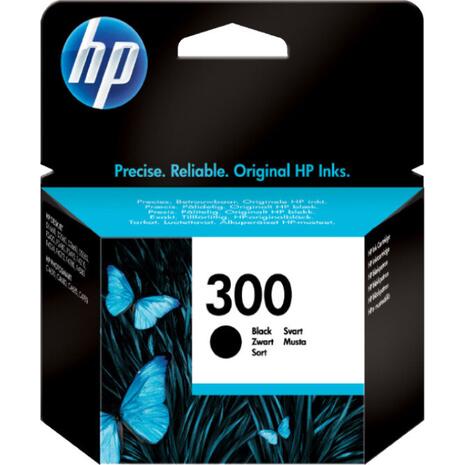 Μελάνι Εκτυπωτή HP 300 Black CC640EE (Γνήσιο)