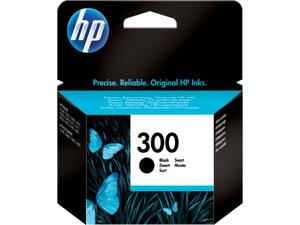 Μελάνι Εκτυπωτή HP 300 Black CC640EE (Γνήσιο)